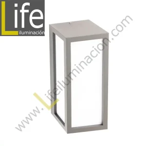 107/2XE27-WHITE APLIQUE EXTERIOR 2XE27 IP54 COLOR BLANCO 220V-60HZ