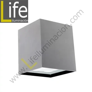 111/LED/6W/30K-WH/M APLIQUE EXTERIOR 6W LED 3000K IP54 COLOR BLANCO MU