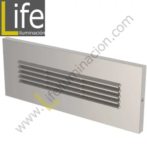 117/LED/2W/30K/220V LUZ GUIA LED 2W 30K IP54 L11.1XW4.4XH7.8CM 220V/60