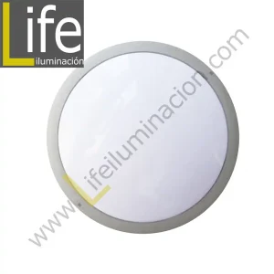 301/LED/15W/60K/WH TORTUGA REDONDA LED 15W/6000K BLANCO 220/60HZ