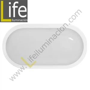 302/LED/15W/60K/WH TORTUGA OVALADA LED 15W/6000K BLANCO 220V/60HZ