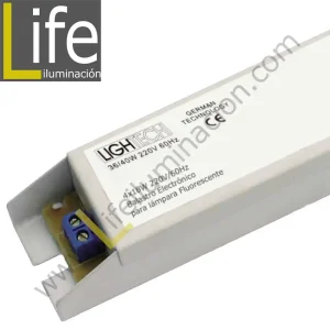 BAL/4X18W/QEP/220V BALASTO T8 A2 4X18WELECTRONICO PROFESION.220V/60HZ