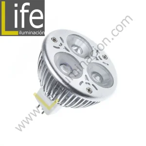 G5.3/LED/2W/60K-B LAMPARA LED G5.3 2W 60KB