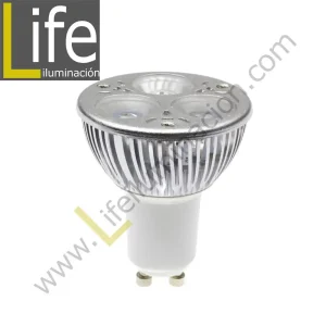 GU10/LED/5W/60K/220V LAMPARA LED GU10 5W 6000K 360LM 220V-60HZ