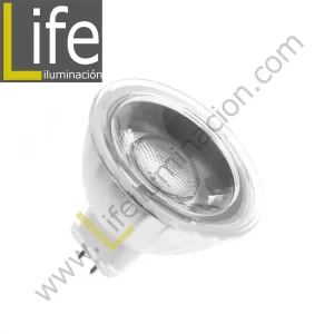 GU5.3/LED/5W/30K/220V LAMPARA LED G5.3 5W 3000K 220V-60HZ