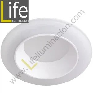 600/LED/25W/40K/WH DOWNLIGHT LED 25W 4000K 90° IP44 C/BLANCO 220V/60