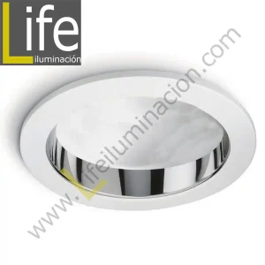 CSL-132/WH-2XE27 SPOT RECESADO 2XE27 DIAM. 28CM