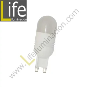 G9/LED/2.5W/60K-B LED G9 2.5W/6000K 220V/60HZ 120LM