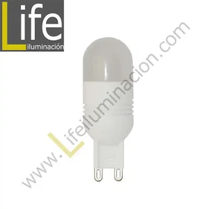 G9/LED/3W/27K/220V LAMPARA LED 3W G9 2700K 220V/60HZ