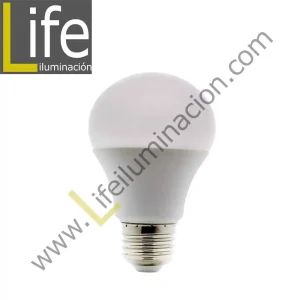 GLOB/LED/10W/60K/M-B FOCO BOLA LED A60 10W 6000K MULTIVOLTAJE