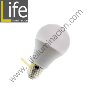 GLOB/LED/7W/60K/M-B FOCO BOLA LED A60 7W 6000K MULTIVOLTAJE