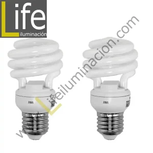 XEU23-11WT2PK27KB TWIN PACK ESPIRAL 11W/27KB