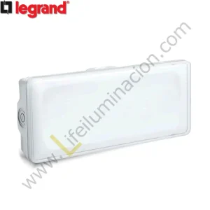 Luz de emergencia Led "Legrand" B65  1h 100 Lum P/Np