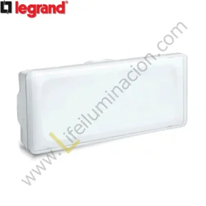 Luz de emergencia "Legrand" Led B55 1h 100 Lum Lvs2