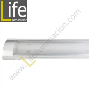228A/LED/16W/60K/WH PRISMATICO PLANO C/DIFUS.LED/16W/1600LM BLANCO 220V