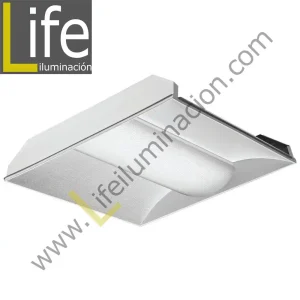 KT40F202APL/2X40W-SE ARTEF EMPOT 2XPL40W INDIRECTA CENTRAL SIN EQUIPO