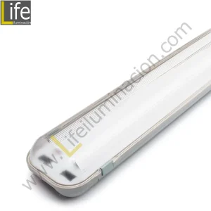 LFH-2X36W LUMINARIA HERMETICA IP65 PARA EXTERIORES/INTERIORES