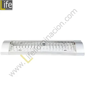 LFR-2X36 LUMINARIA DE REJILLAS PARA INTERIORES