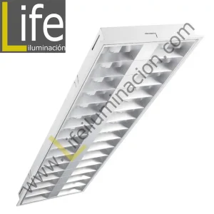 MQ282IB-Y28X2 ART.NEXXUS EMPOT 2X28W/T5/4000K C/ MALLA PERFORADA