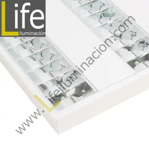 MQX282IA-Y28X2 ART.NEXXUS ADOSAR 2X28W/T5/4000K C/ REJ.ALUM.MATE