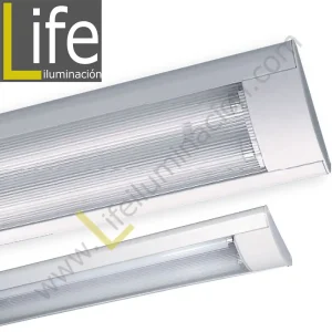 MX578/2X28W/40K/SL ARTEF. FLUORESC. P/ ADOSAR 2X28W/4000K CON DIFUSO