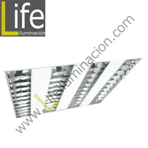 REK/4X14W-B-E/QEP/220V ART.NEXXUS EMP.4X14W/T5/4000K C/MALL.PERF.CENT.QEP