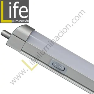 WL024B-5WLED/40K/GREY UNDERCABINET 23 LED 5W 4000K COLOR LED GREY