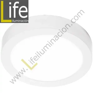 101R/LED/24W/60K/WH/M DOWNLIGHT LED CIRC. ADOSAR 24W/60K BLANCO MULTIVOL