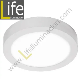 106R/LED/22W/30K/WH/M DOWNLIGHT LED CIRC. ADO. 22W 30K BLANCO MULTIVOL
