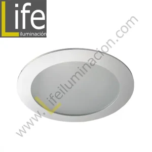 DOWN/LED/10W/40K/M DOWNLIGHT PANEL LED 10W 4000K SILVER MULTIVOLTAJE
