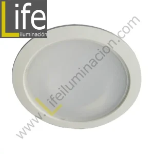 DOWN/LED/15W/40K/WH DOWNLIGHT LED 15W 4000K C/BLANCO 220V/60HZ