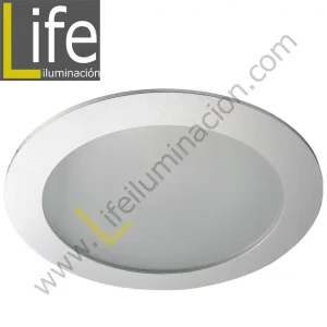 DOWN/LED/20W/40K/M DOWNLIGHT PANEL LED 20W 4000K SILVER MULTIVOLTAJE