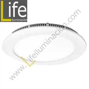 DOWN/RD/LED/12W/30K/WH DOWNLIGHT LED CIRC.EMP.12W/30K/WH 17.2X2CM MULTIVO