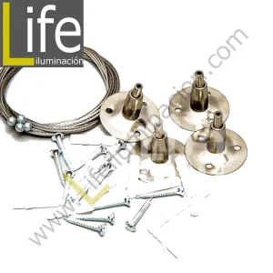 KIT-PANEL/LED/55W-SL SUSPENSION KITS FOR LED PANEL LIGHT