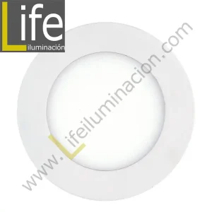SPOT/E/LED/7W/30K/WH/M SPOT PARA EMPOTRAR LED 7W/3000K D=11.5CM BLANCO MU