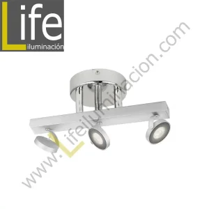 1002/LED/15W/30K/220V BARRA RECTA LED 3X5W 3000K 1200LM 220V 45X10X15CM