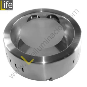 SPOT-16A-1X27 SPOT 16CM PARA ADOSAR ALUMINIO