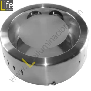 SPOT-18A-2X27 SPOT 18CM PARA ADOSAR ALUMINIO