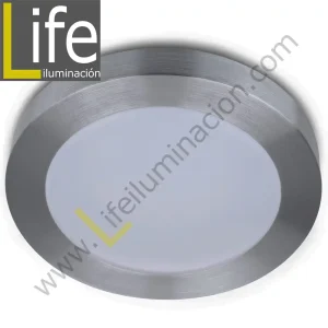 2001/LED/18W/30K/M PLAFON LED 18W 3000K 1300LM D30CM MULTIVOLTAJE