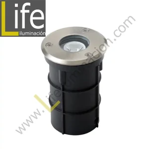 800/LED/7W/30K/M SPOT DE PISO LED 7W 3000K IP65 60° MULTIVOLTAJE