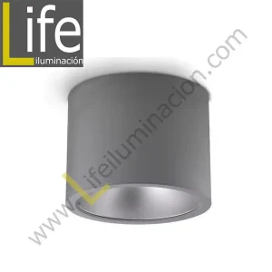 CSL-149/GU10/SL/220V SPOT PARA ADOSAR 1XGU10 COLOR SILVER 220V NO INCLUYE FOCO