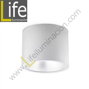 CSL-149/GU10/WH/220V SPOT PARA ADOSAR 1XGU10 COLOR BLANCO 220V NO INCLUYE FOCO