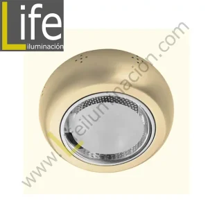 MHC26D/SL-CF SPOT ADOSADO 2XE27 CENTRAL FROSTED COLOR SATINADO