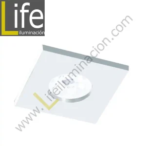 SPOT/H/WH/C SPOT HERMETICO IP65 BLANCO CUADRADO