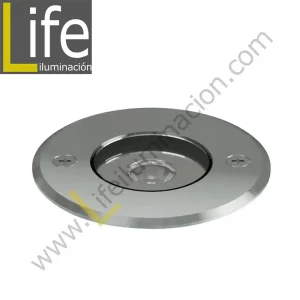 UC220/LED/15W/30K/M SPOT PISO LED COB 15W 30K CENTRAL FROST IP65 D=18CM H=12CM MULTIVOLTAJE