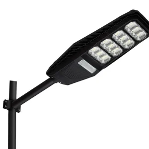 PASTORAL SOLAR 300W INTEGRADO ALTA EFICIENCIA LUMINICA 150m2 CONTROL REMOTO INTELIGENTE SENSOR Y SOPORTE