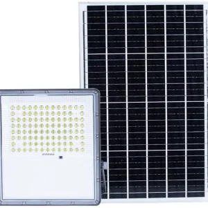 REFLECTOR SOLAR LED 200W /CARGA SOLAR /2300 Lm / IP 65 /14m3/CONTROL REMOTO INTELIGENTE/  T.C. 5H / T.D. 12 H / Led de Alta Iluminación