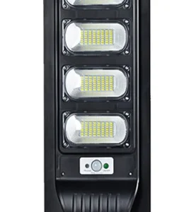 PASTORAL SOLAR LED 200W / IP 65/  RECARGA RÁPIDA / BATERÍA 5 AÑOS DE DURACIÓN / ABS plastico/ Ilum 120m2/ T.C. 5H / T.D. 12 H / Radar Sensor / 20% Brillo