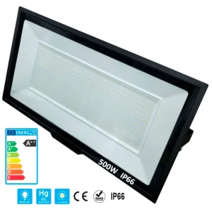 REFLECTOR LED 500W AC100-240V >90LM/W CRI 70 6500K IP66 - JL