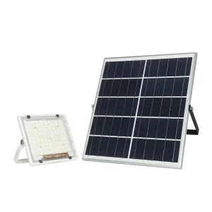 REFLECTOR SOLAR 300W/ BATERIA DE LITIO-FOSFATO / 50 000 HRS/ IP 66 / 150m2 / CONTROL REMOTO INALAMBRICO